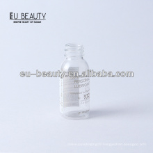 30ml Clear PET bottle for cosmetic product